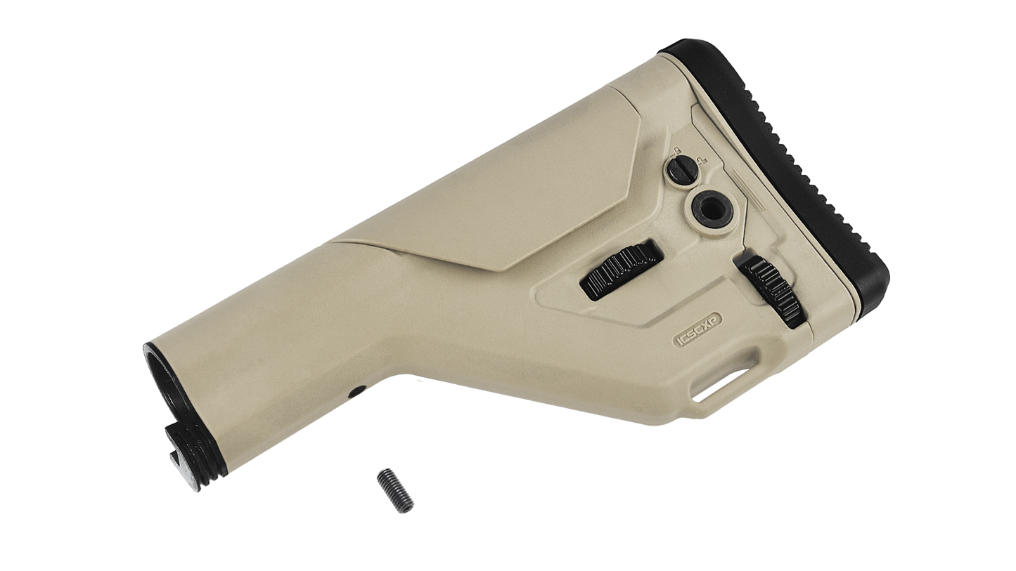 ICS UKSR Precision Stock Tan