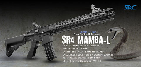 SRC M4 MAMBA-L Special Edition Full Metal AEG