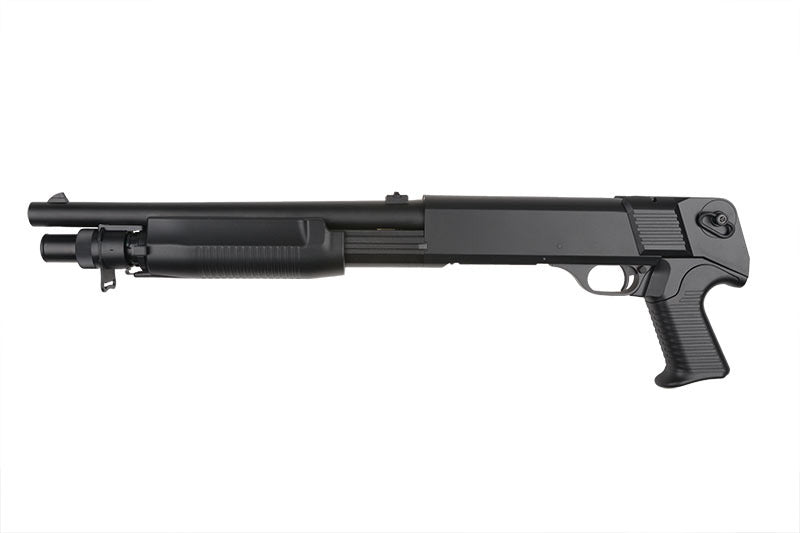 M3 SHORTY モデルガン ブラック CYMA Benelli M3 Tri-Shot Shotgun Shorty – 007 Airsoft Ltd.