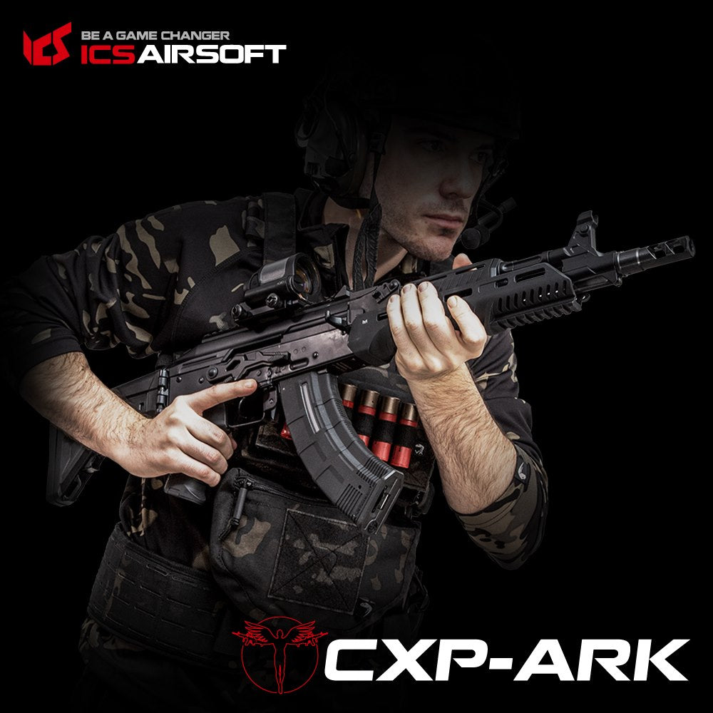 ICS CXP ARK BK – 007 Airsoft Ltd.