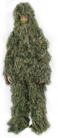 Woodland Ghillie Suit Delux Set