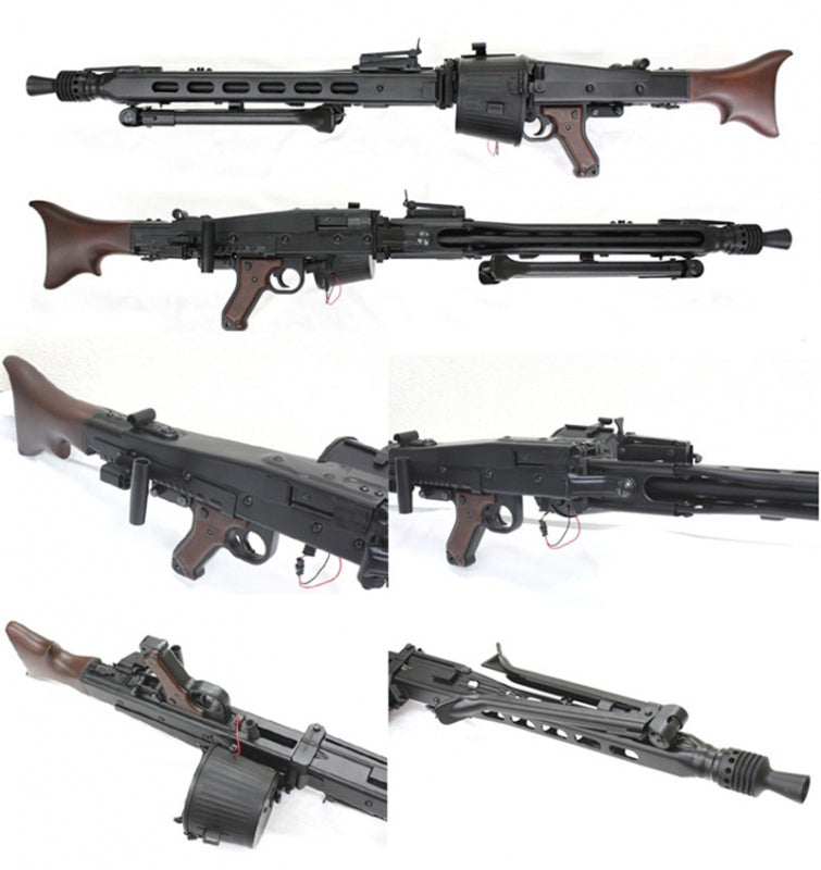 S&amp;T MG42 电动枪