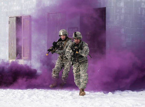 EG Burst Smoke Grenade - 9 colors