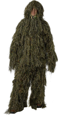 Woodland Ghillie Suit Delux Set