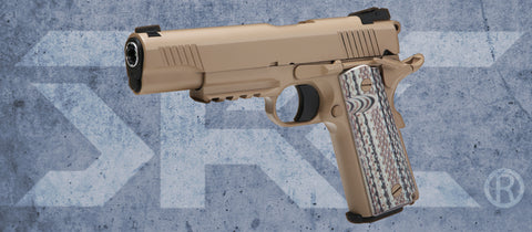 SRC SR45A1 (COLT M45A1) Tan CO2