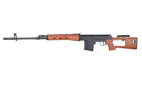 AGM Dragunov SVD Bolt Action Sniper Rifle (Imitation Wood)