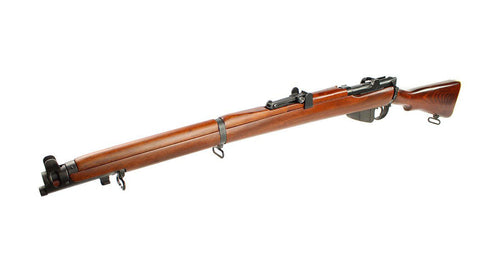 S&T Lee Enfield No. 1 Mk III Bolt Action Rifle Springer (Real Wood)