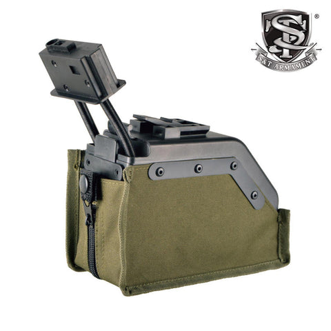 S&T MK46 Mod.0 Sports Line AEG (including box mag)
