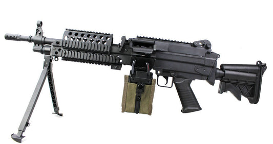 S&T M249 MK46 Mod.0 Sports Line AEG (including box mag)