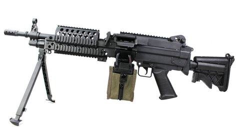 S&T M249 MK46 Mod.0 Sports Line AEG (including box mag)