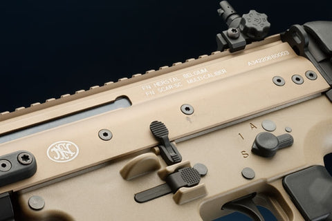 FN Herstal (BOLT) SCAR-SC 电动枪，带 BRSS 