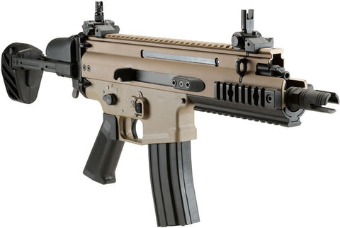 FN Herstal (BOLT) SCAR-SC 电动枪，带 BRSS 
