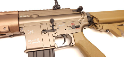 E&C 108 AEG - 416D Remington 10.25" (Laser Full Markings, Upgrade QD 2.0)