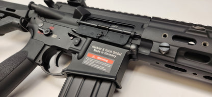 E&C 112 AEG - 416 A5 Giessle 9.5" (Laser Full Markings, Upgrade QD 2.0)