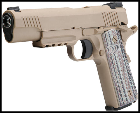 SRC SR45A1 (COLT M45A1) Tan CO2