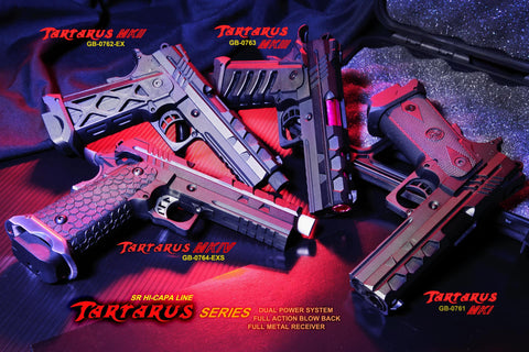 SRC Tartarus MK IV - 2023 Special Edition - Silver