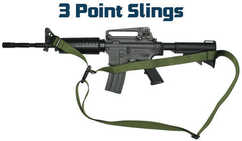 Tactical 3 Point Sling Tan