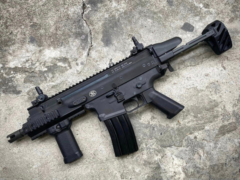 FN Herstal (BOLT) SCAR-SC AEG with BRSS