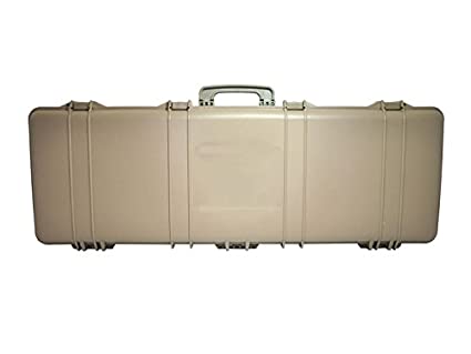 Hard Gun Case Large Tan