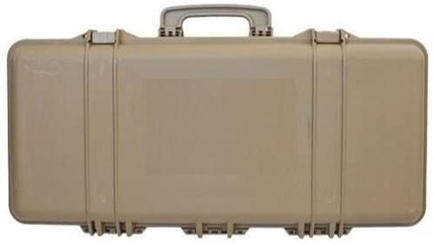 Hard Gun Case Medium Tan