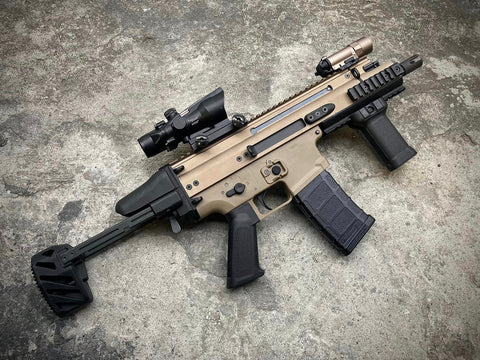 FN Herstal (BOLT) SCAR-SC AEG with BRSS