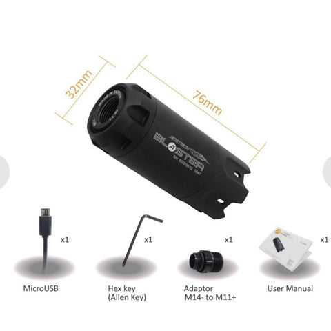 AceTech BLASTER Tracer Unit Black