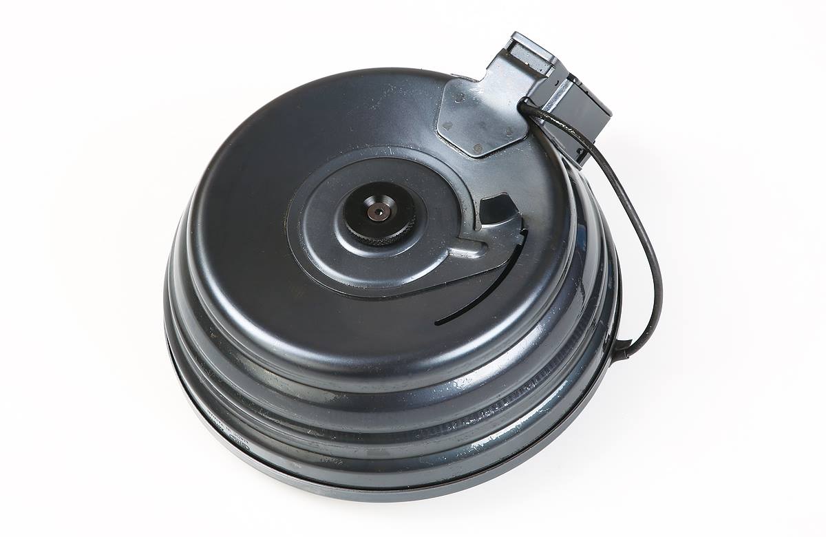 SRC AK / RPK Steel Drum Mag (3000rd)