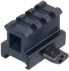 1 Inch Riser Mount Short (3 slots)