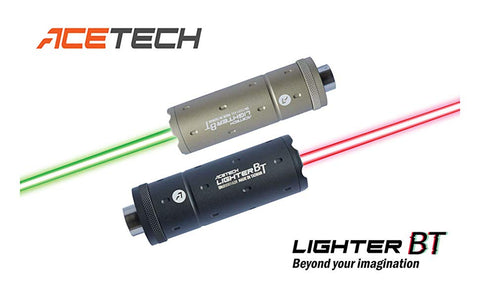 AceTech 打火机 BT Tracer 装置和 Chrono 棕褐色