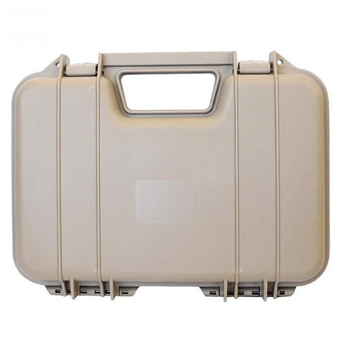 Hard Gun Case Small Tan