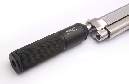 SRC SR92 / M9 Threaded Outer Barrel and Cap Set (14mm-) BLACK