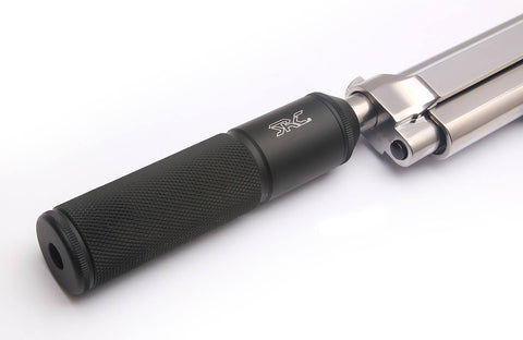 SRC M9 Silver Threaded Barrel and Power Up Suppressor Set (14mm-)