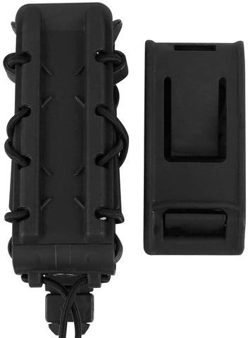 Universal Hard shell Pistol Mag Pouch BK