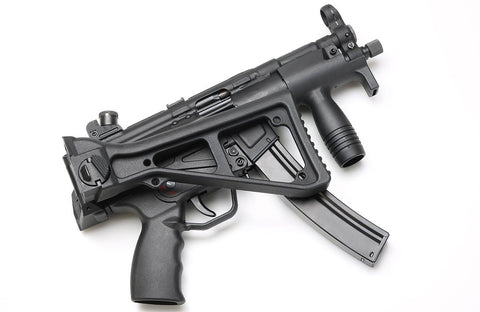 SRC KU 型折叠枪托，适用于 SR5 / MP5 K