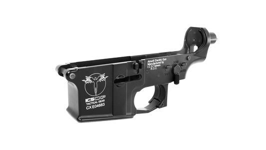 ICS CXP-UK1 和 CXP-HOG EBB 金属下机匣黑色