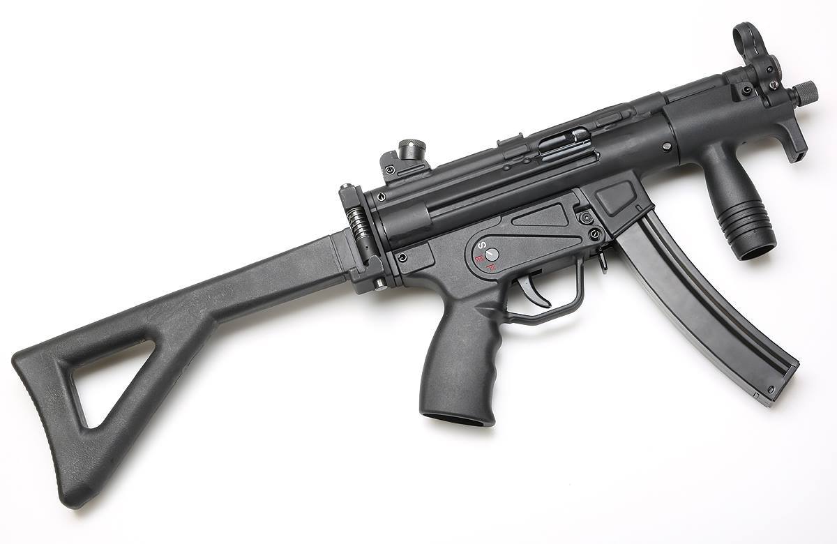 SRC PDW Folding Stock for SR5 K