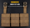 WOSport FAST 5.56 Triple Mag Pouch Front Panel (Medium)