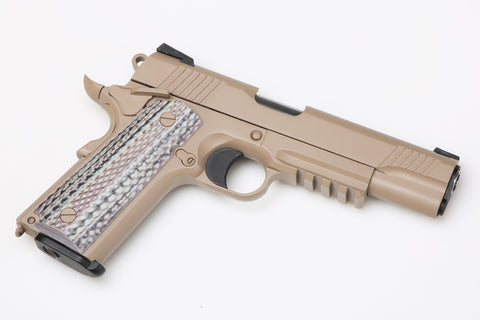 SRC SR45A1 (COLT M45A1) Tan CO2