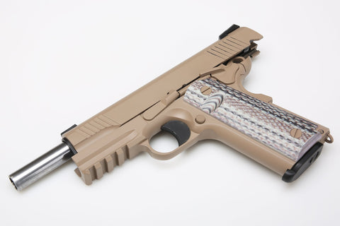 SRC SR45A1 (COLT M45A1) Tan CO2