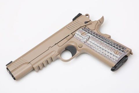SRC SR45A1 (COLT M45A1) Tan CO2