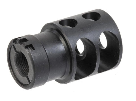 5KU Z DTK-2 Muzzle Brake for 24mm+ and 14mm- barrels