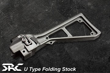 SRC SR5 / MP5 U Type Folding Stock