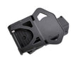Movable Holster for Glock pistols with attachments