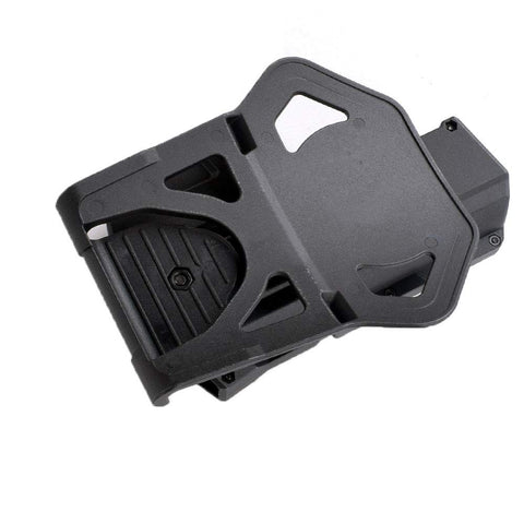 Movable Holster for Glock pistols with attachments