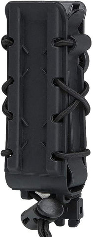 Universal Hard shell Pistol Mag Pouch BK