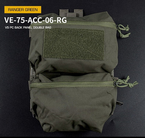 WOSPort FC Back Panel Double Pouch