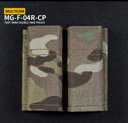 WOSport FAST 9mm Double Mag Pouch