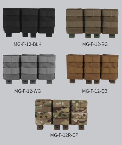 WOSport FAST 5.56 Triple Mag Pouch (Medium)