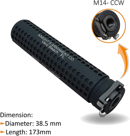 Acetech Predator QD Suppressor and Tracer Unit