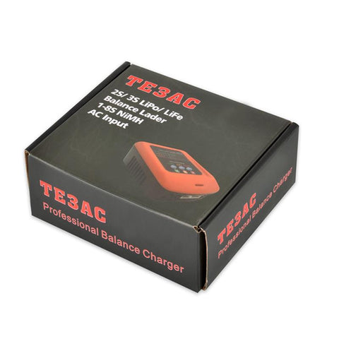 TE3AC 3 in 1 Smart Charger (LiPO, LiFe, NiMH)